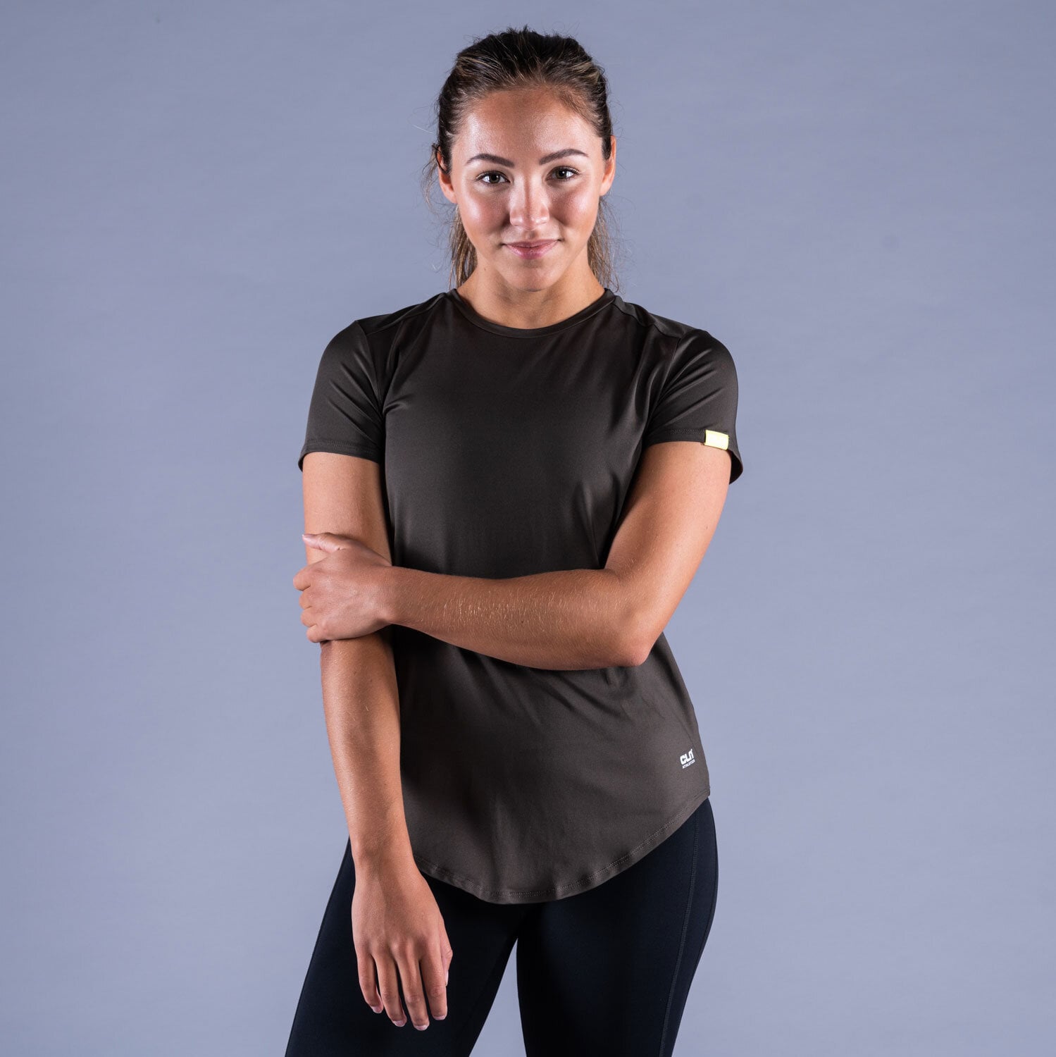 Lucy t-shirt Black olive