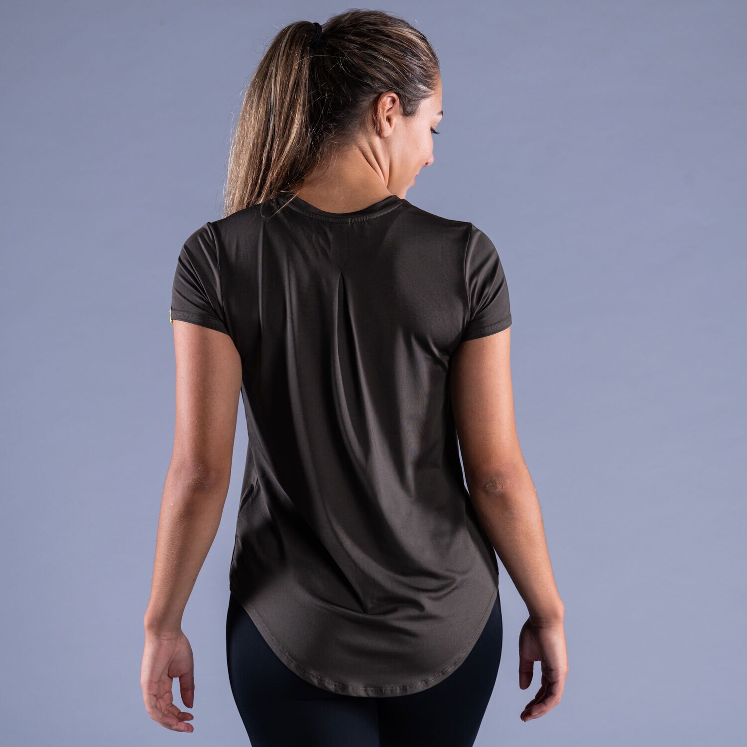 Lucy t-shirt Black olive