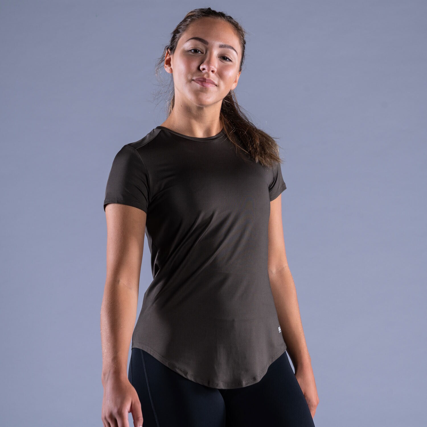Lucy t-shirt Black olive