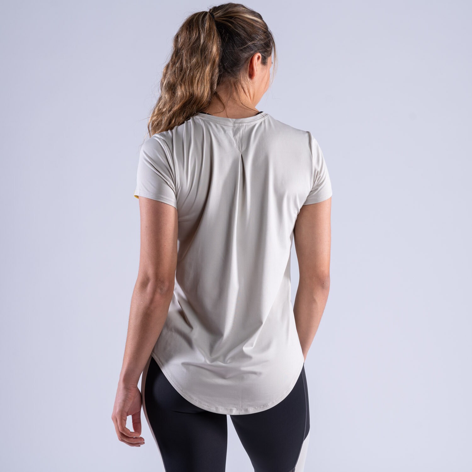 Lucy t-shirt Moon grey