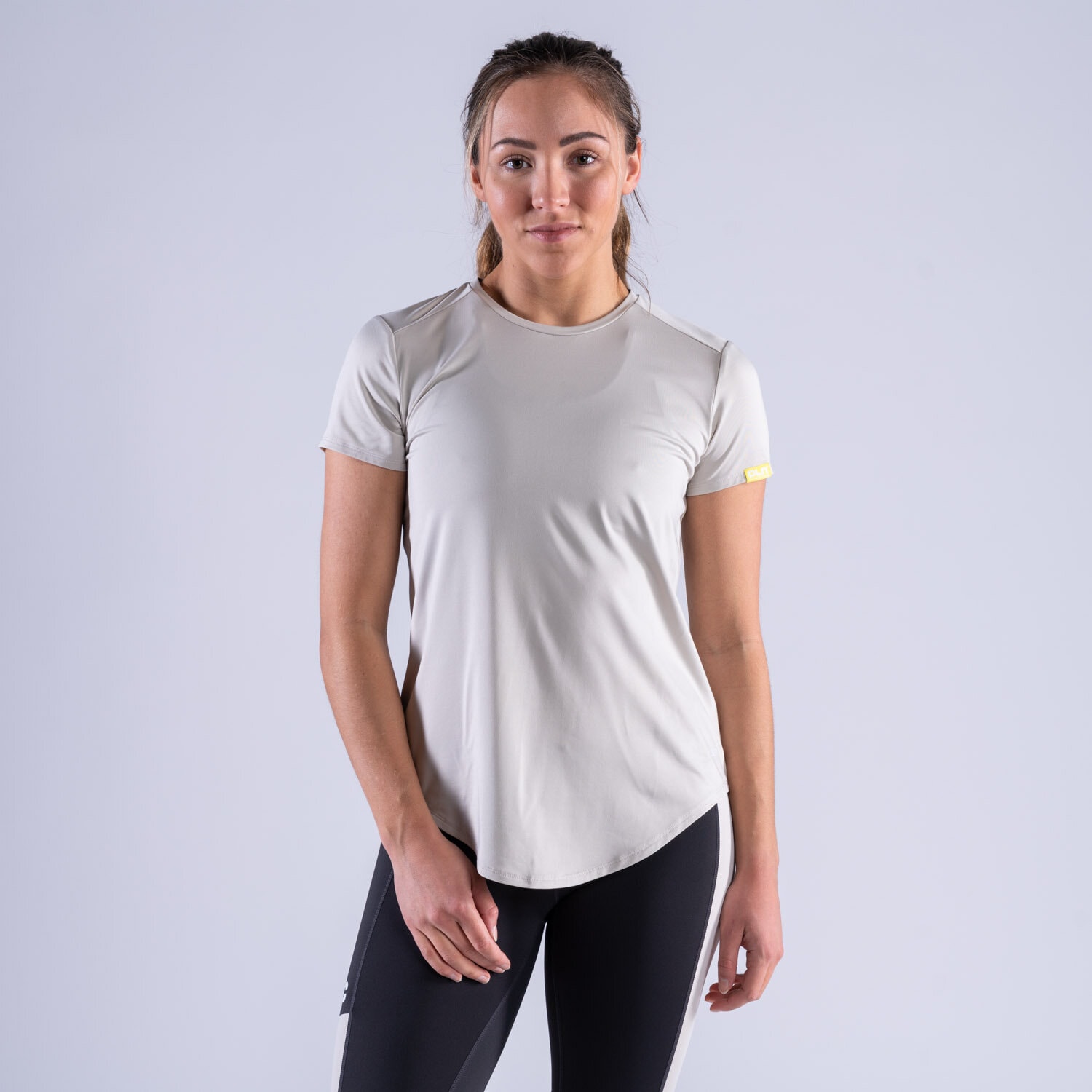 Lucy t-shirt Moon grey
