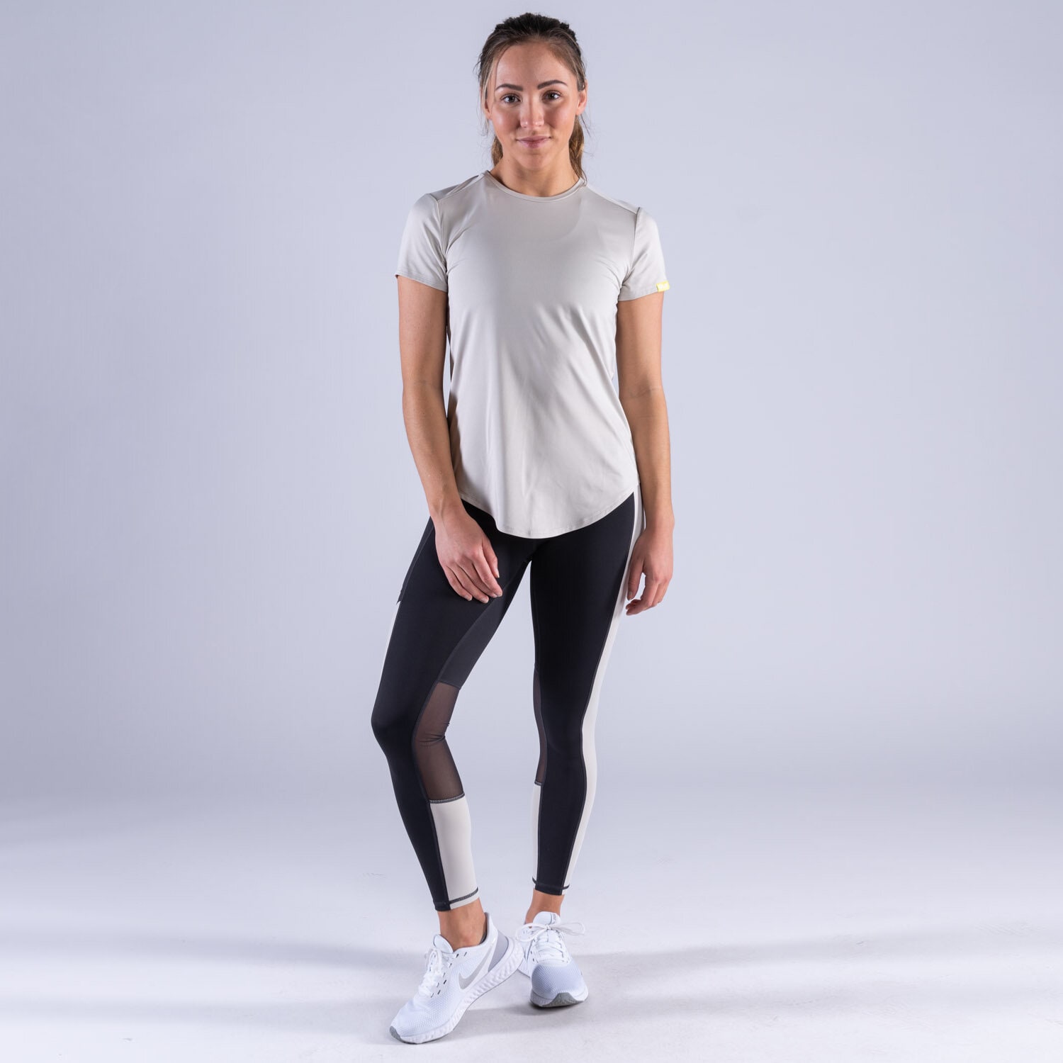 Lucy t-shirt Moon grey