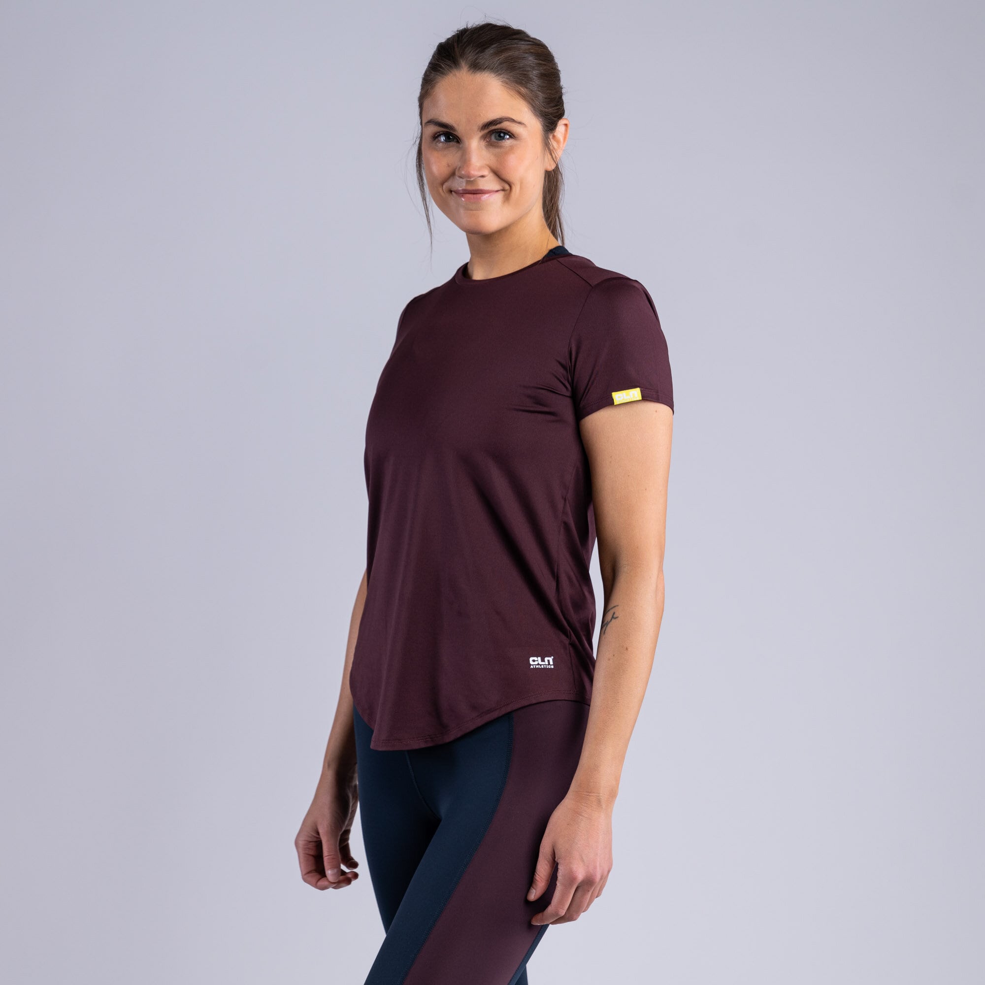 Lucy t-shirt Dark wine