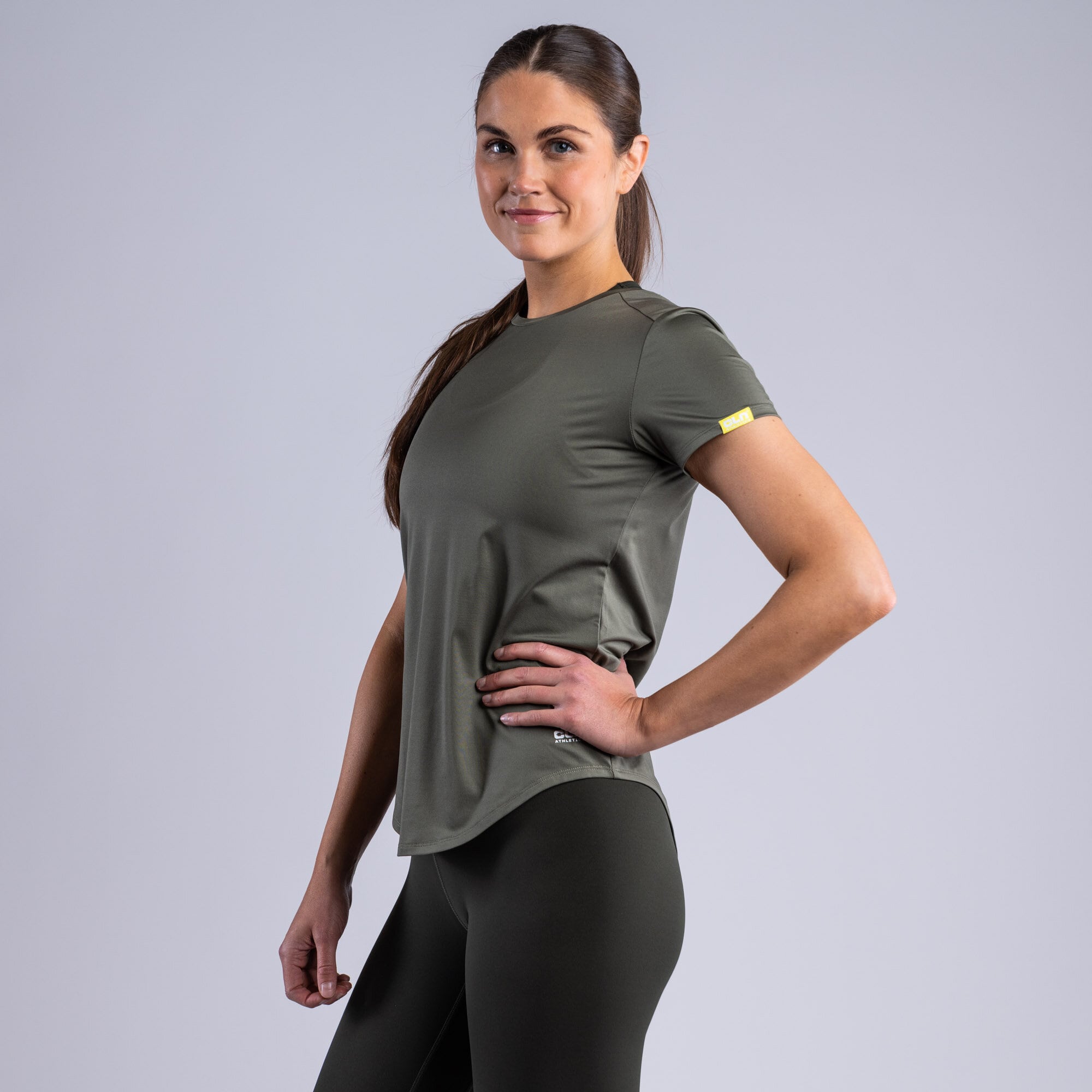 Lucy t-shirt Dusty olive