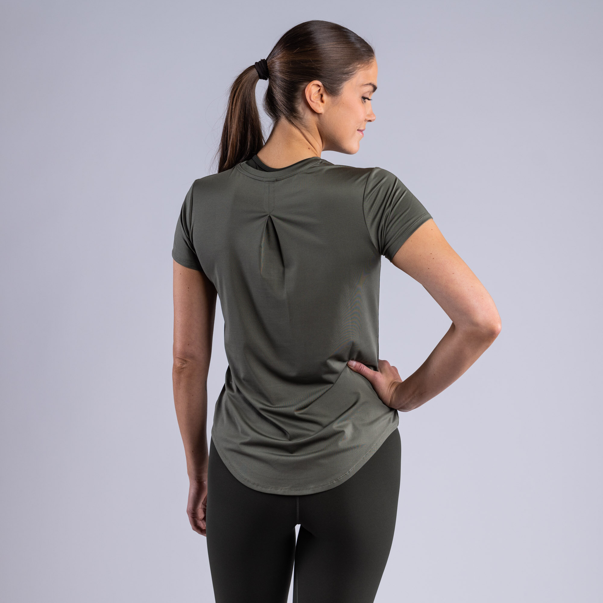 Lucy t-shirt Dusty olive