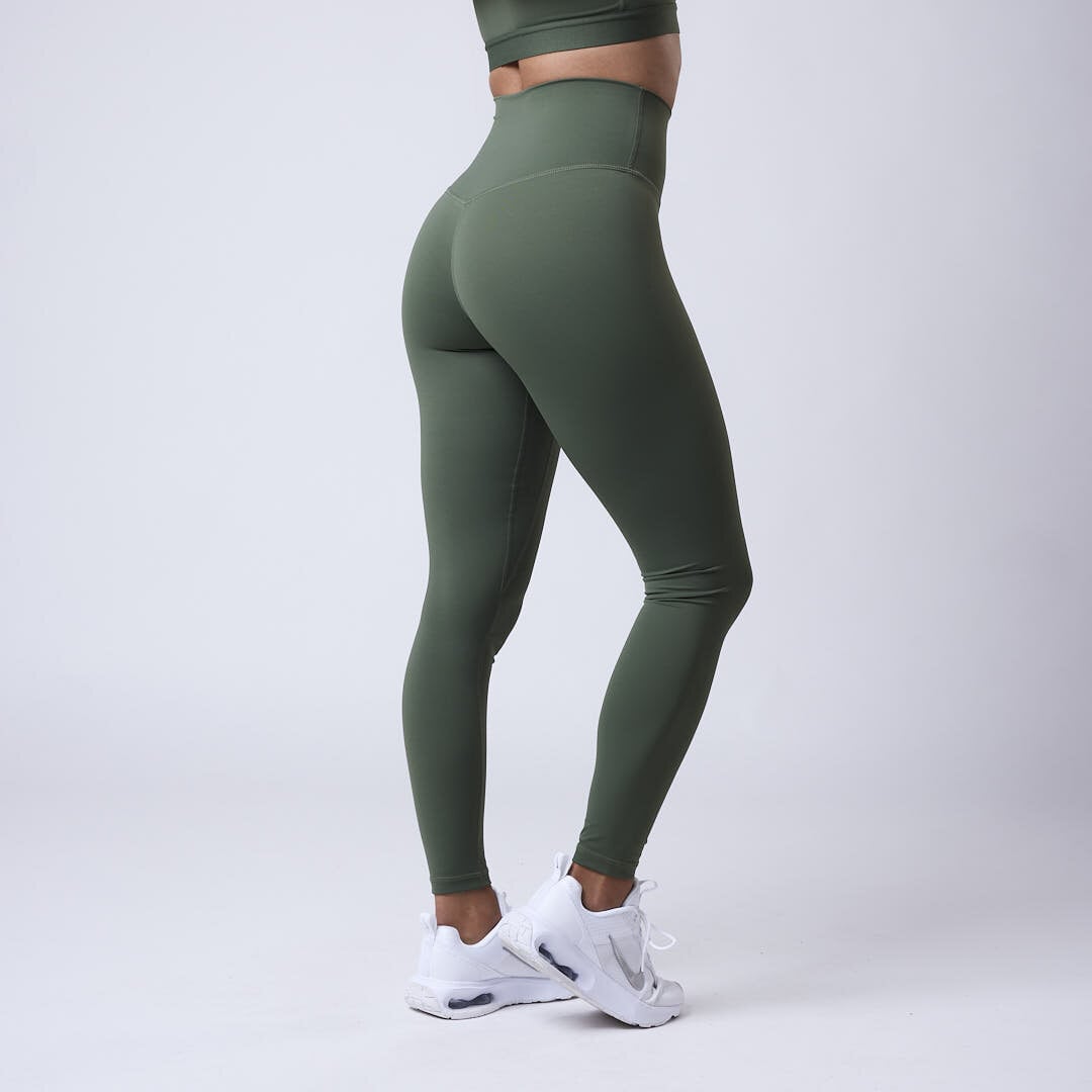 Fuse tights Moss green