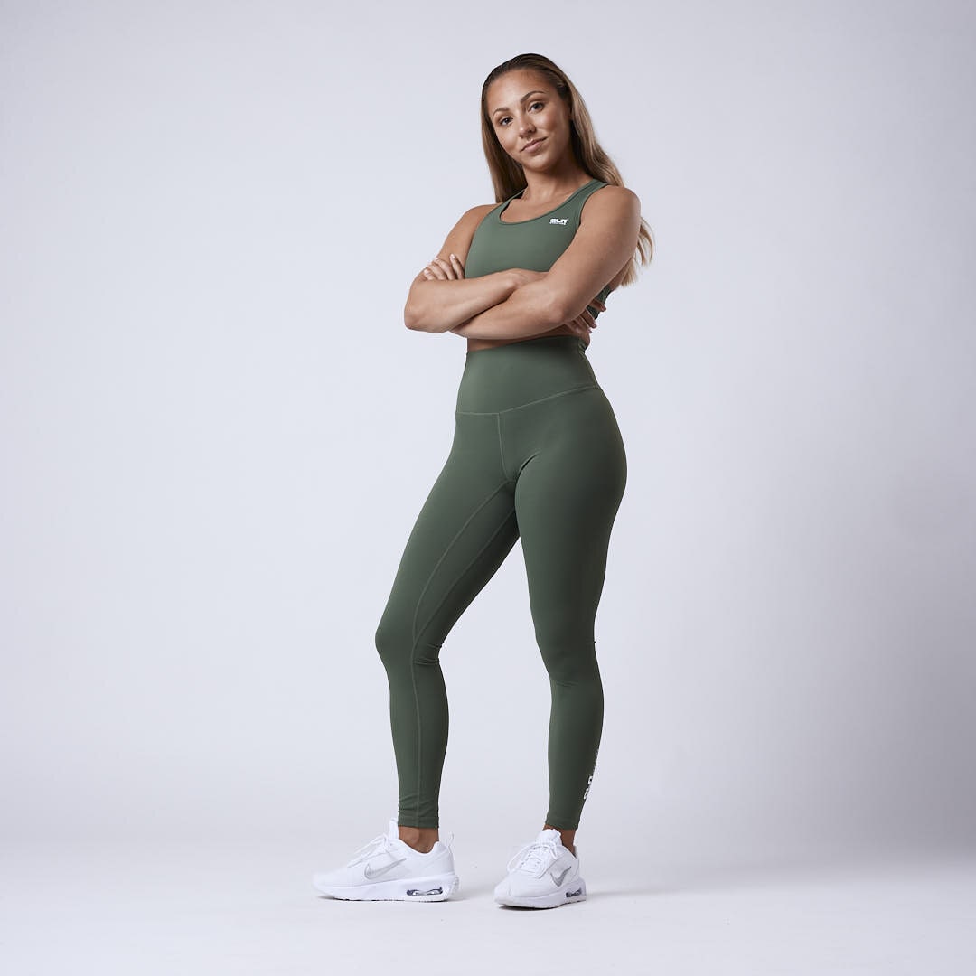 Fuse tights Moss green