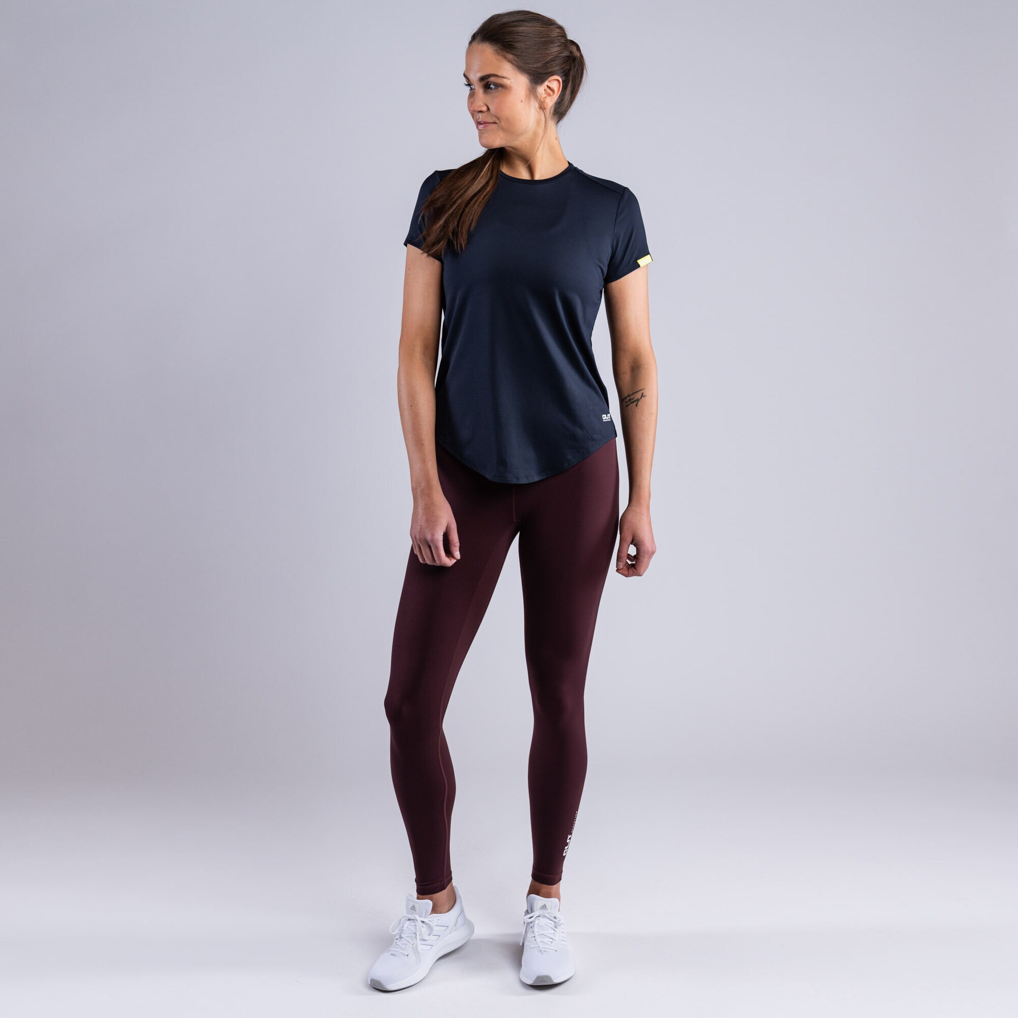 Fuse tights Dark Wine