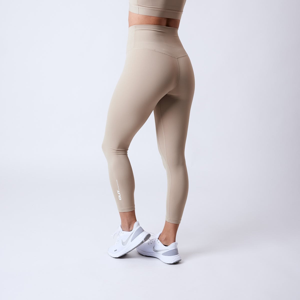 Fuse 7/8 tights Beige