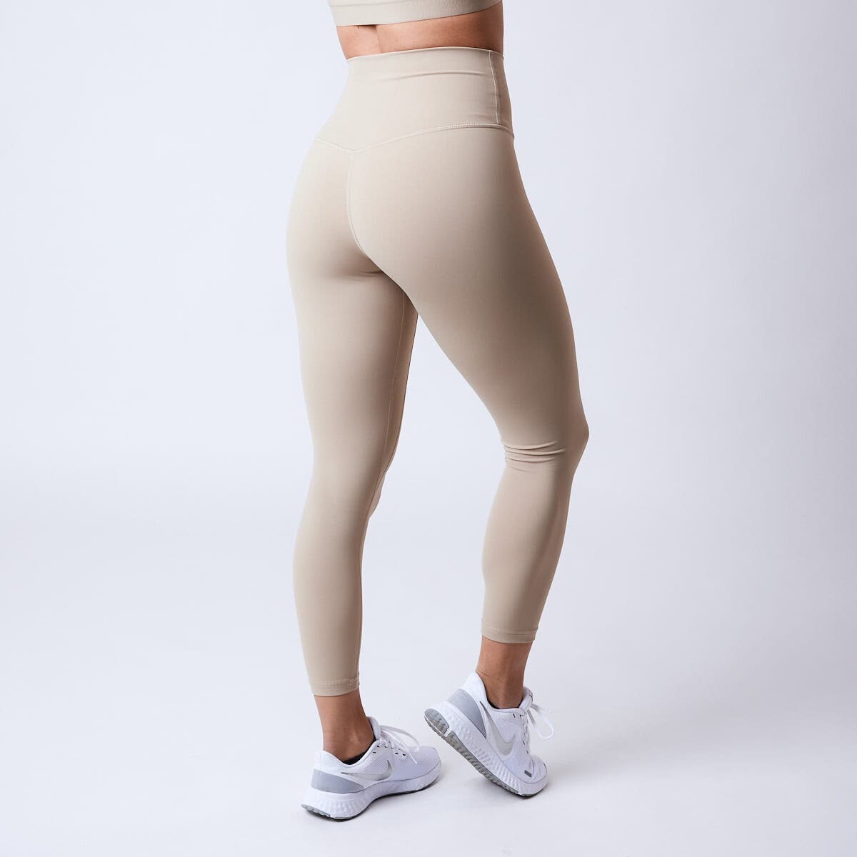 Fuse 7/8 tights Beige