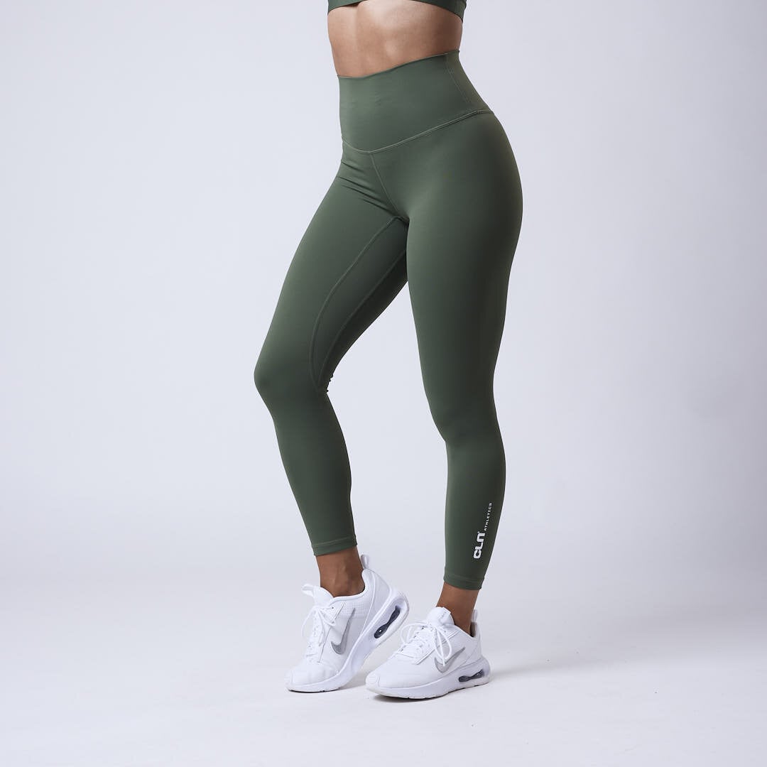 Fuse 7/8 tights 2.0 Moss green