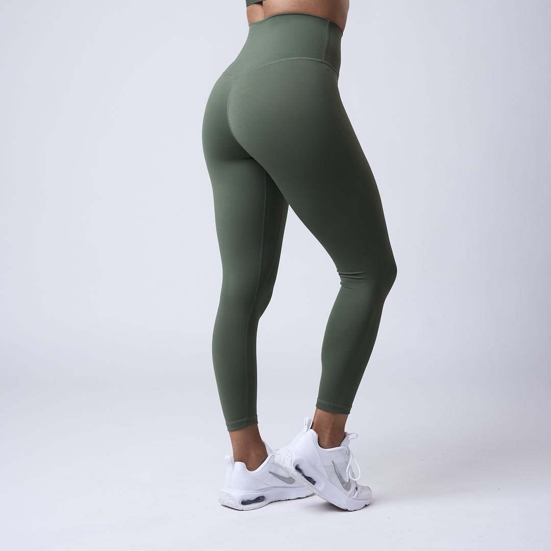Fuse 7/8 tights Moss green