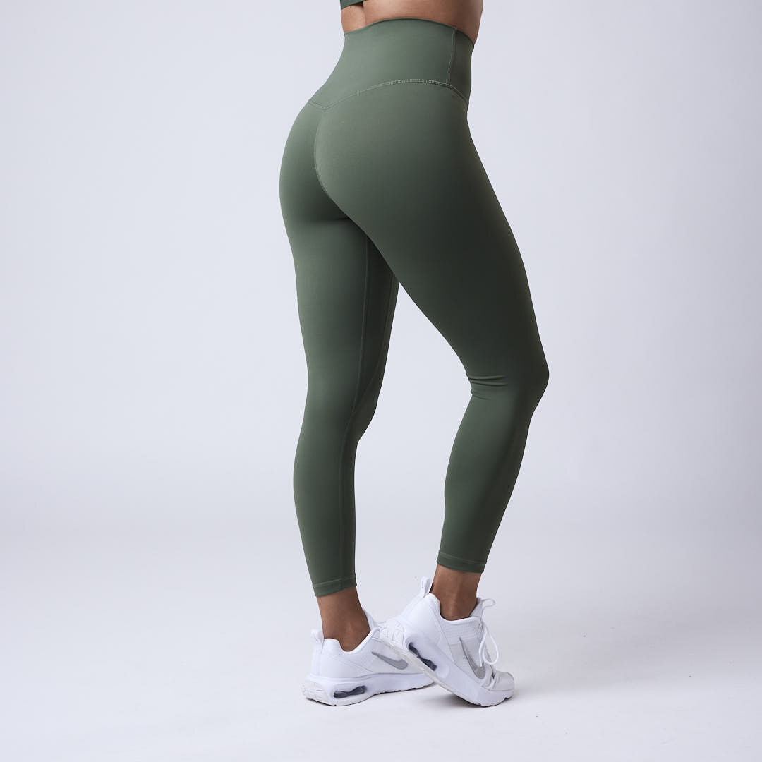 Fuse 7/8 tights 2.0 Moss green