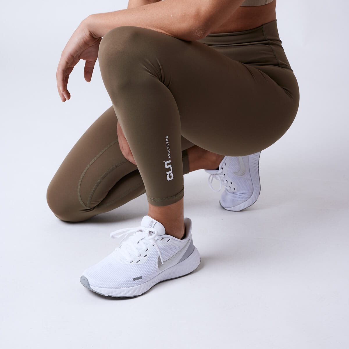 Fuse 7/8 tights Stone