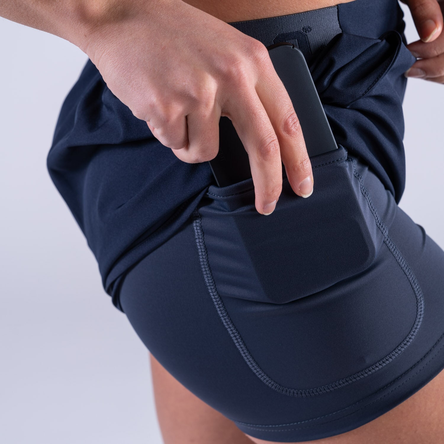 Unlimited 2-in-1 shorts Night blue