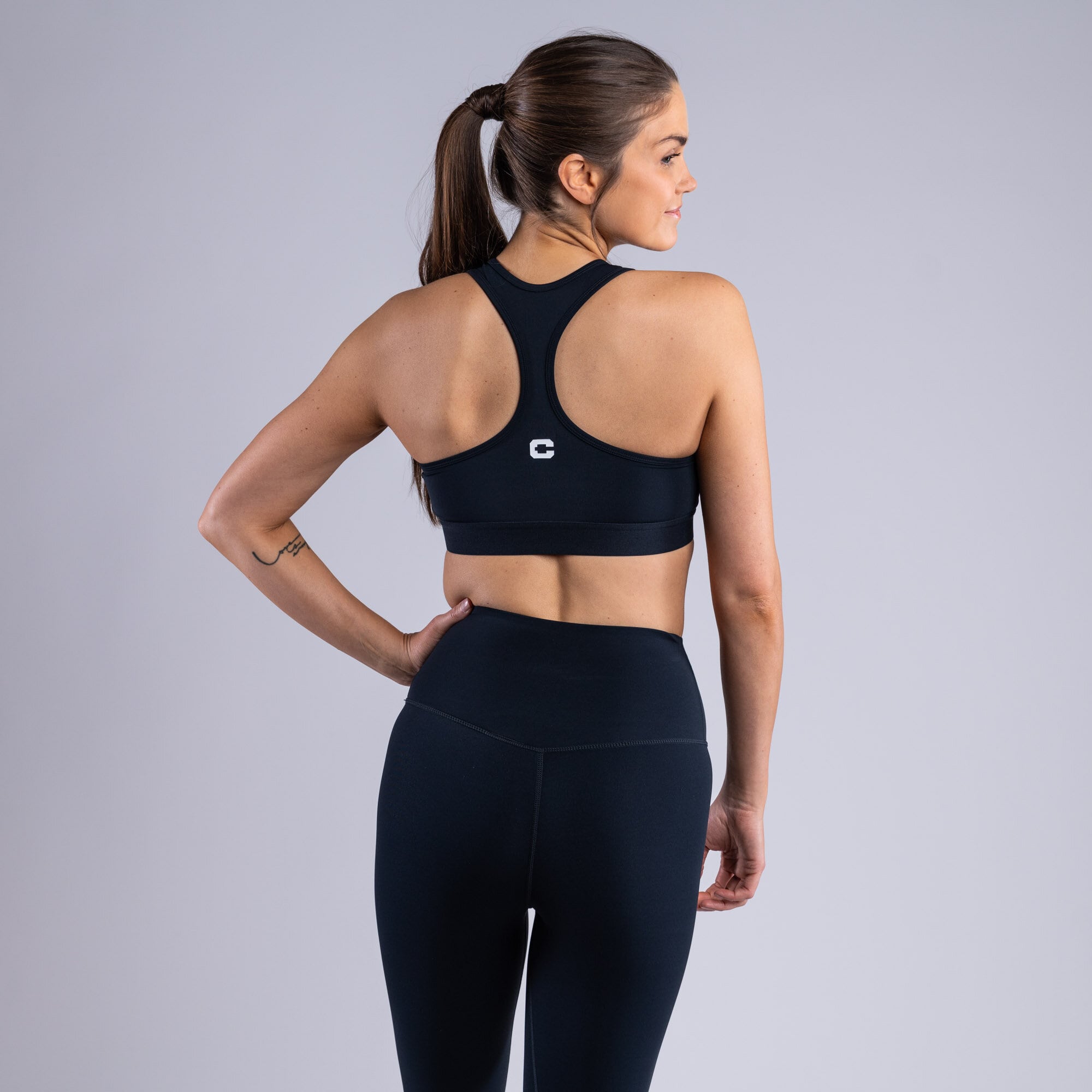 Inhale sport bra Midnight blue