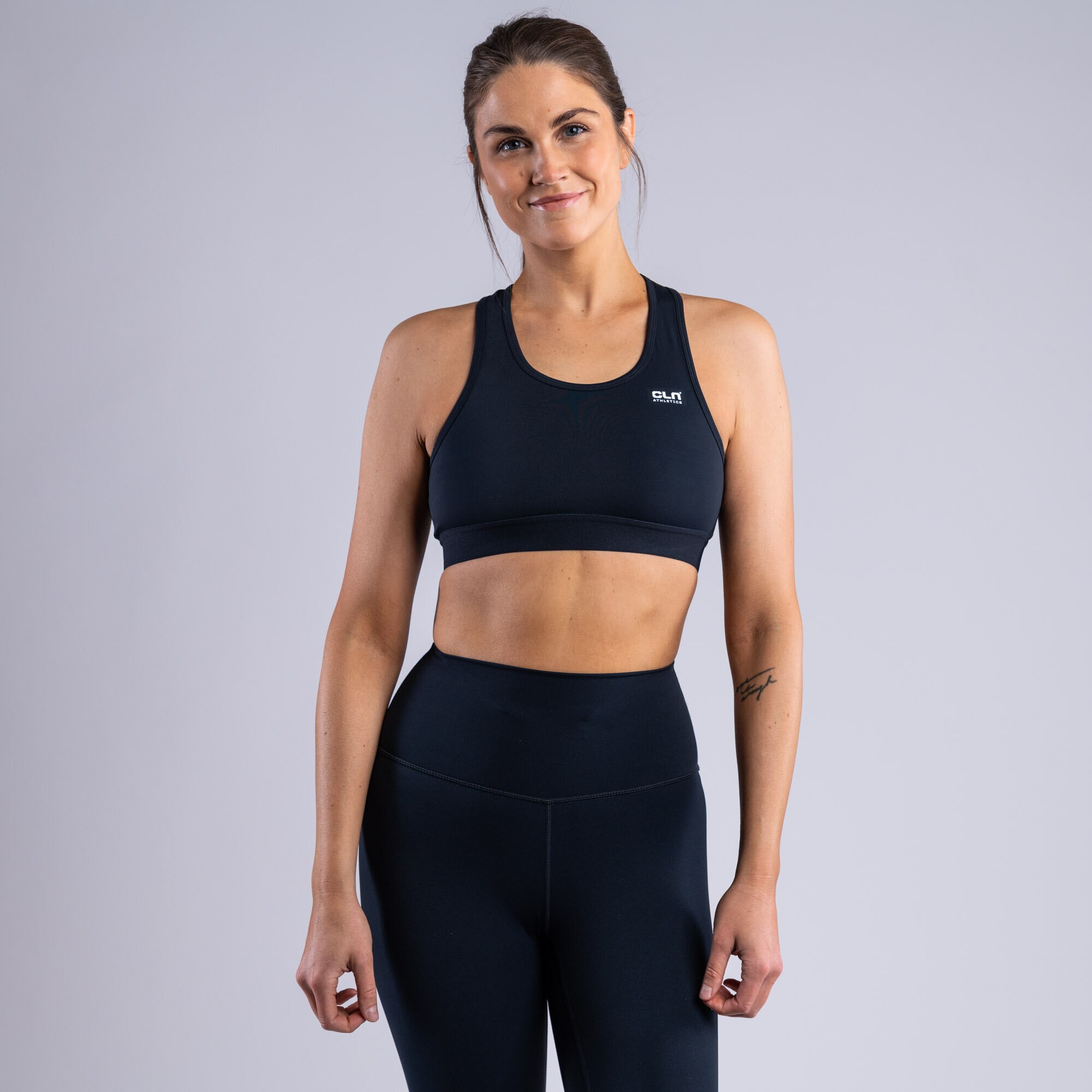 Inhale sport bra Midnight blue