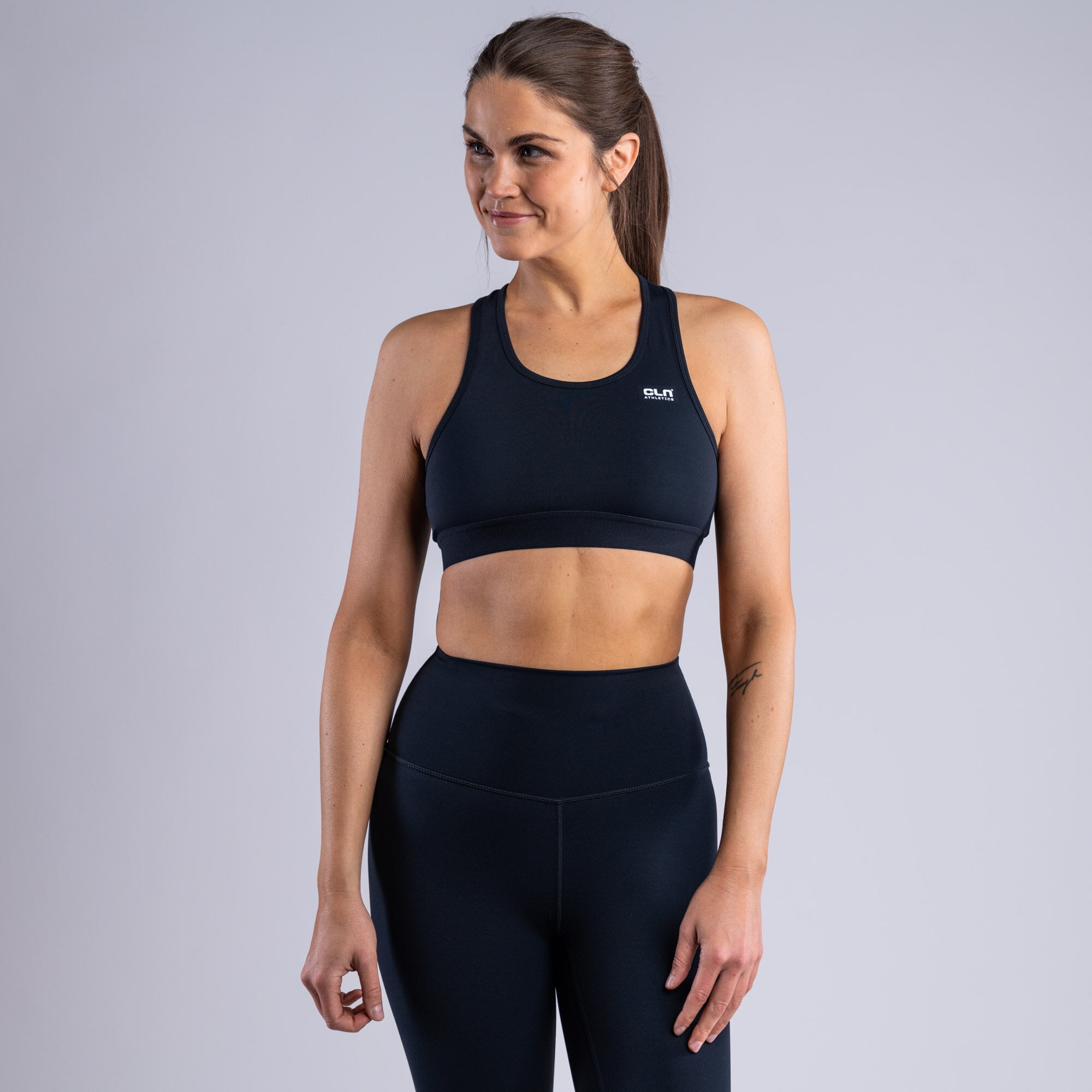 Inhale sport bra Midnight blue