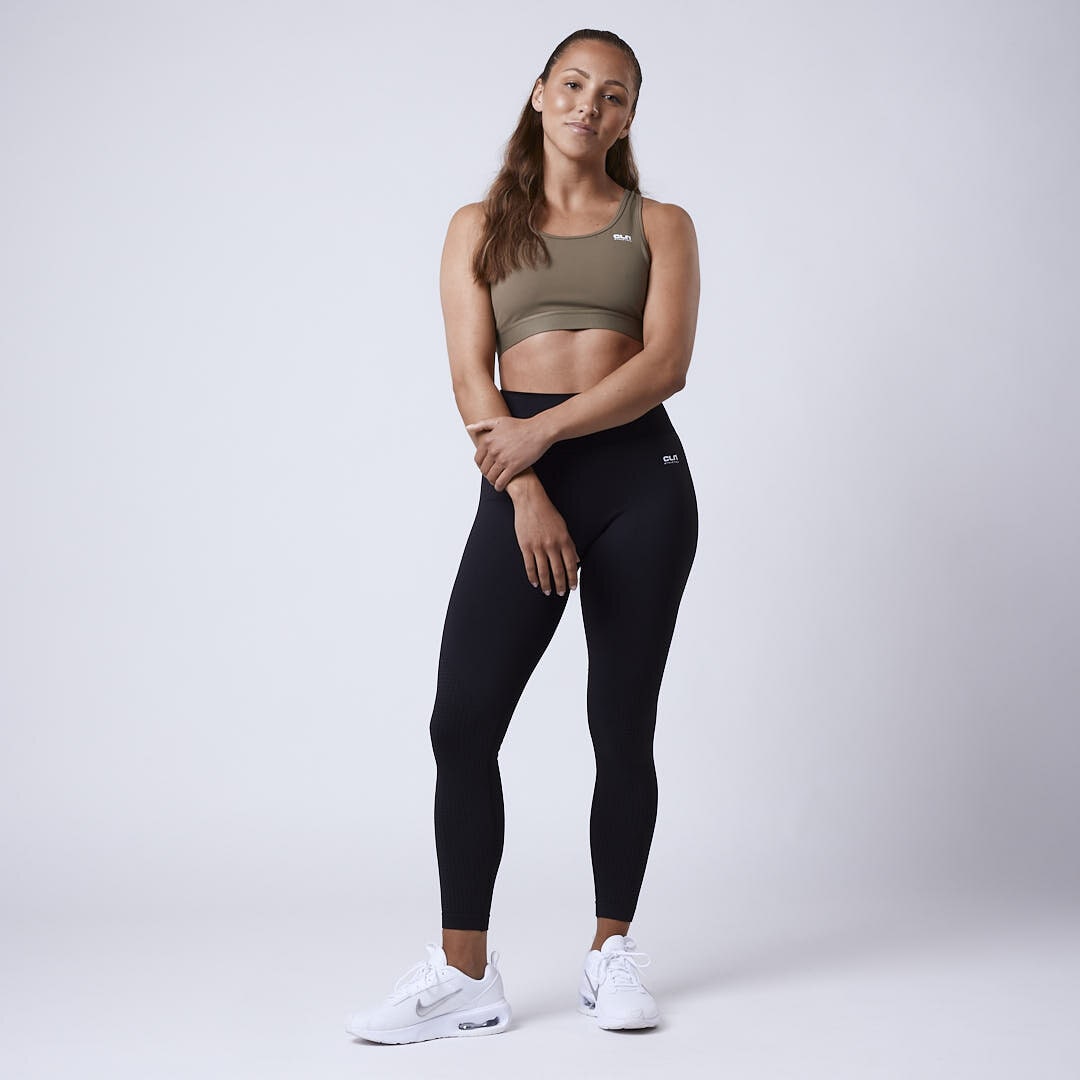 Inhale sport bra Stone