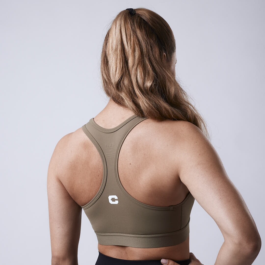 Inhale sport bra Stone