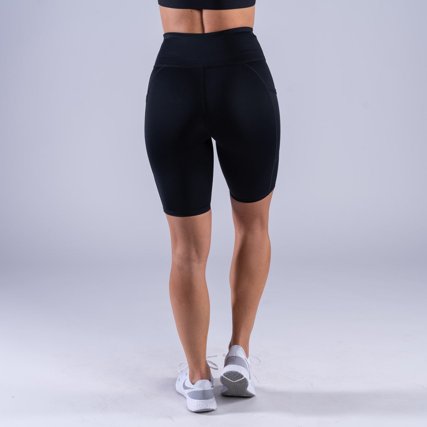 Bike pocket shorts Black