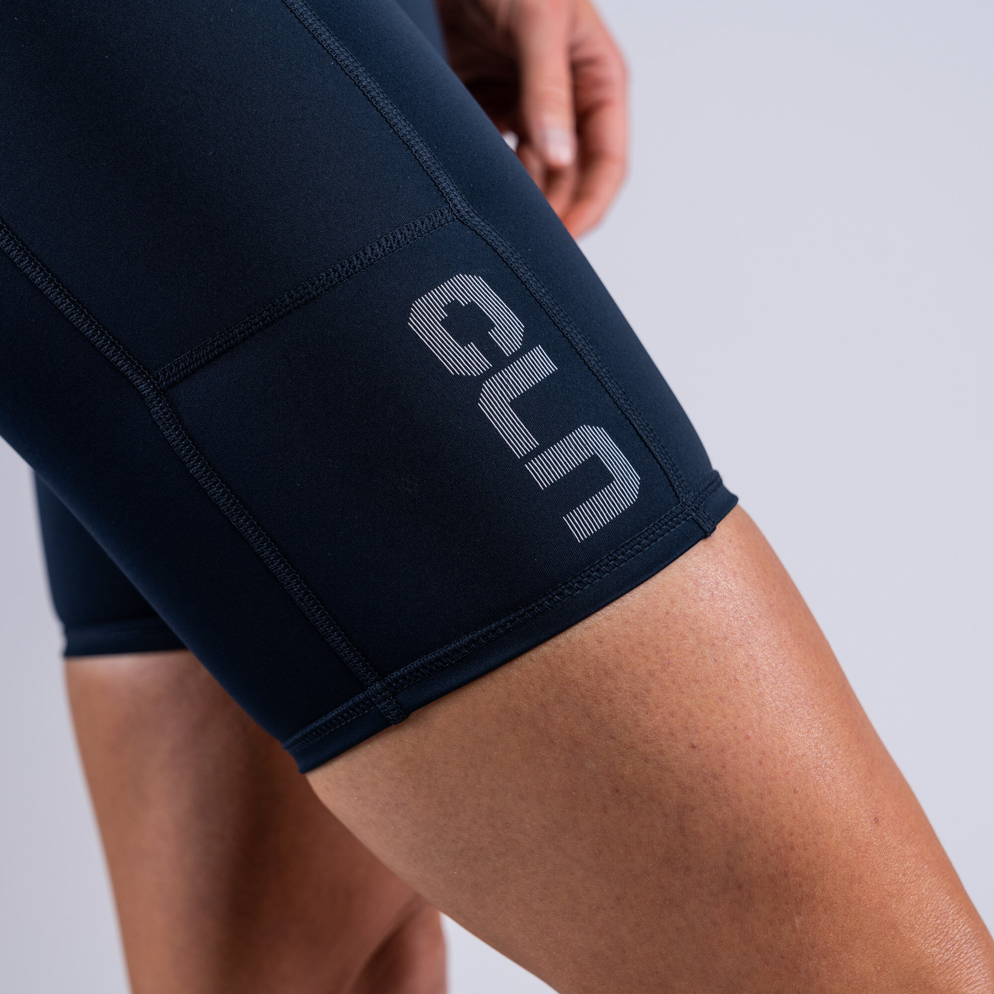 Bike pocket shorts Midnight blue