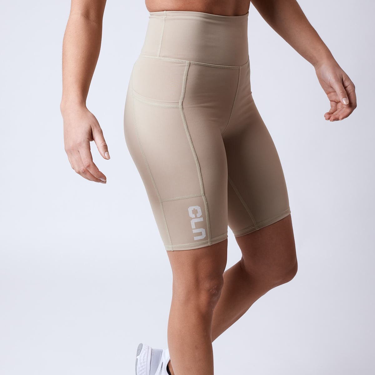 Bike pocket shorts Beige