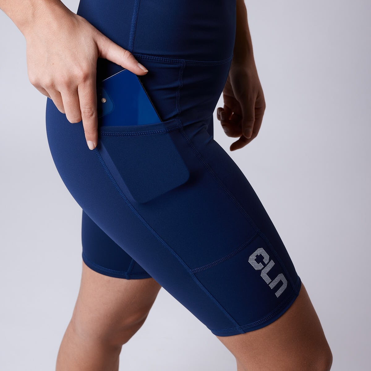 Bike pocket shorts Dark blue