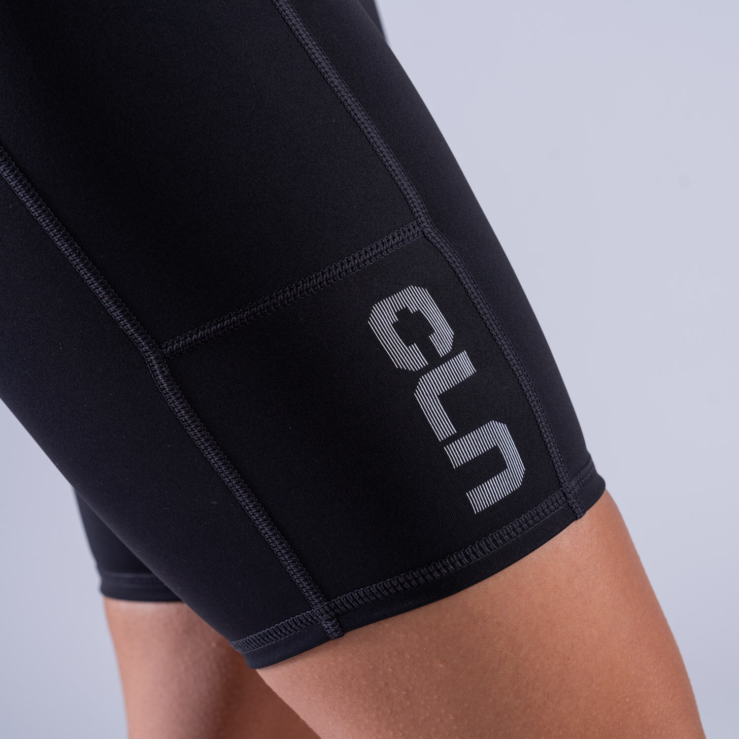 Bike pocket shorts Charcoal