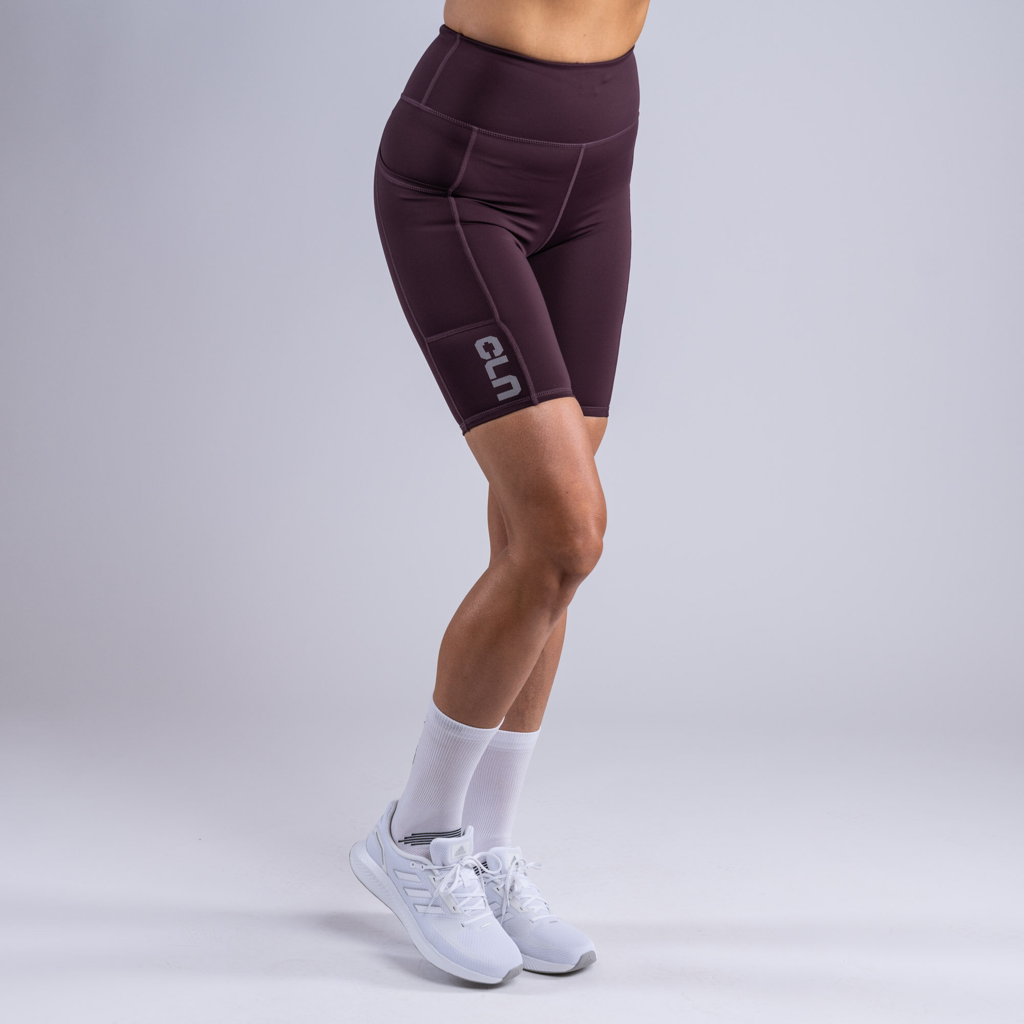 Bike pocket shorts Dark wine