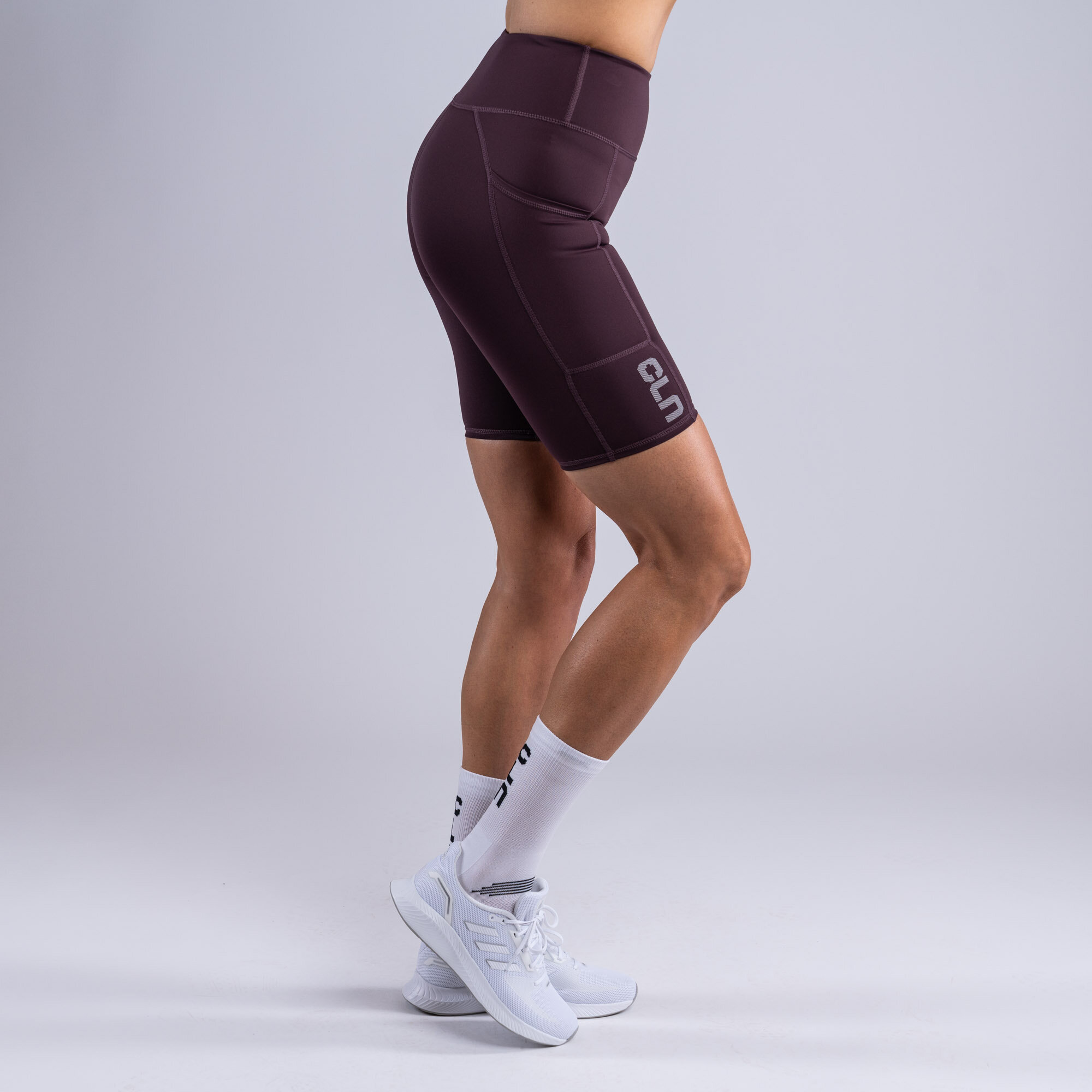 Bike pocket shorts Dark wine