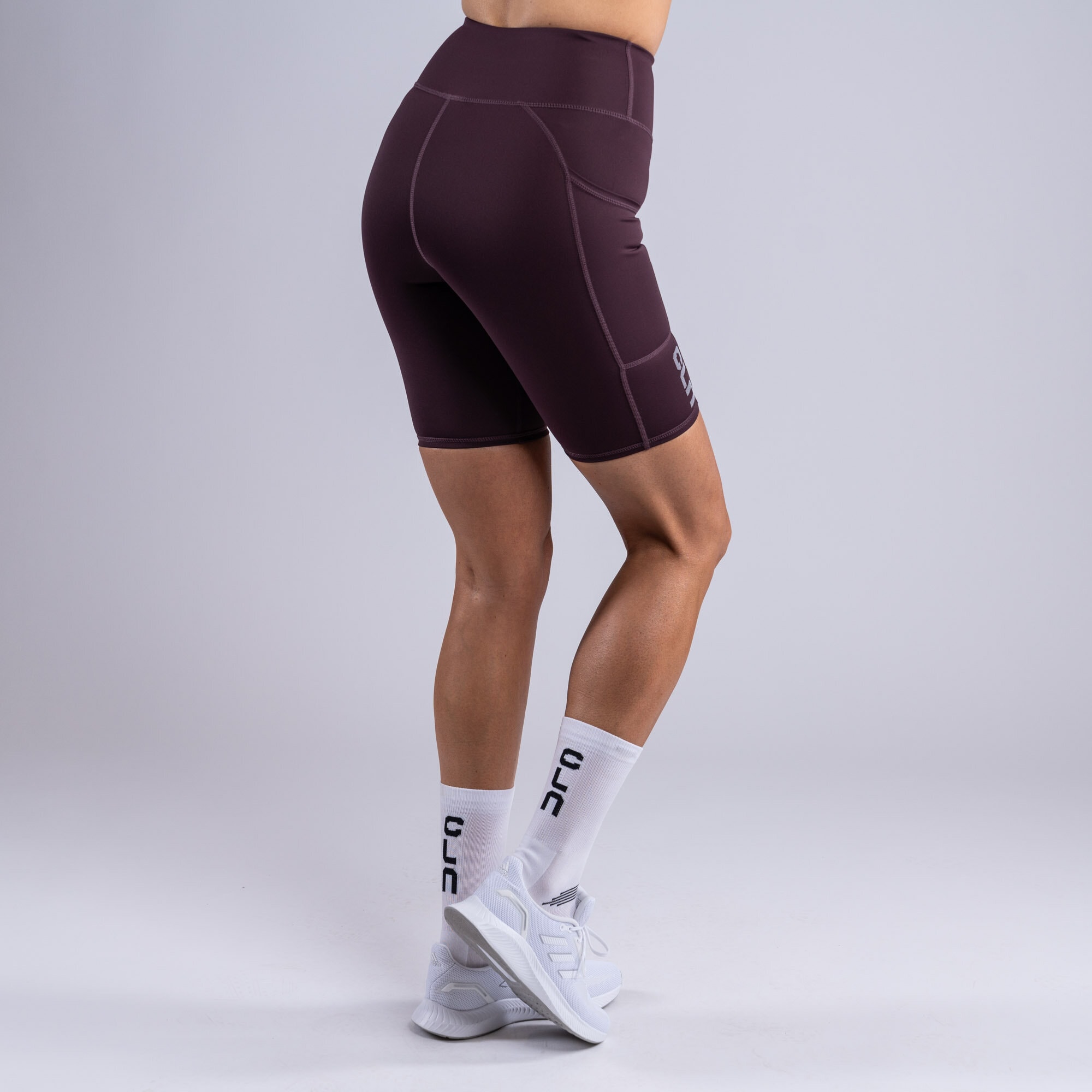 Bike pocket shorts Dark wine