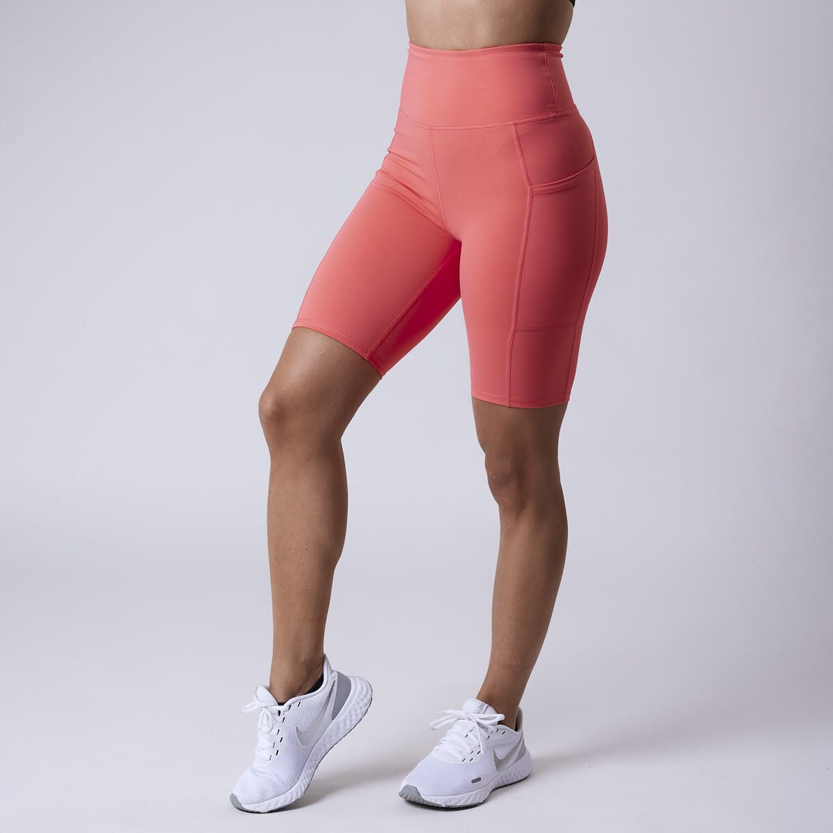 Bike pocket shorts Coral