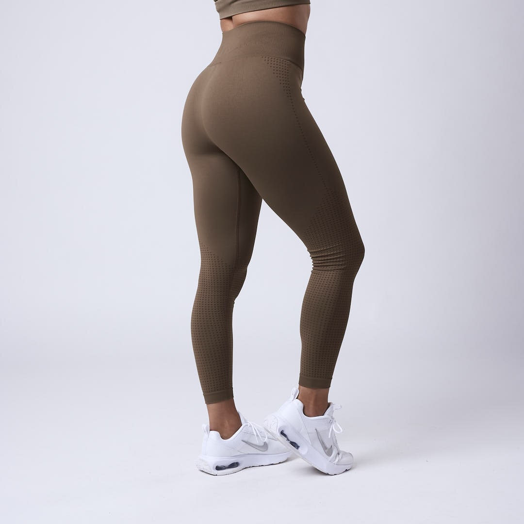 Victory seamless tights Stone