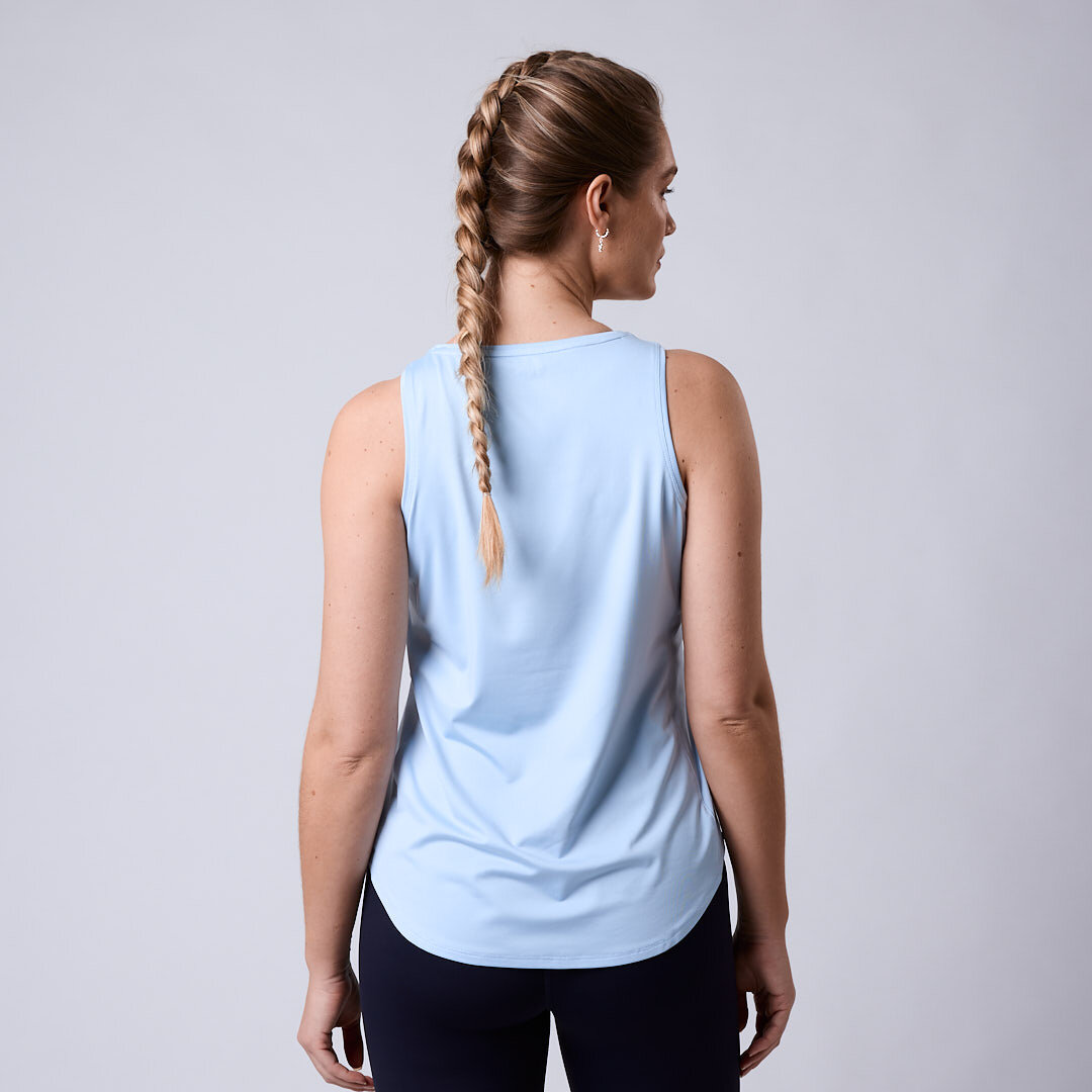 Leya tank Sky blue