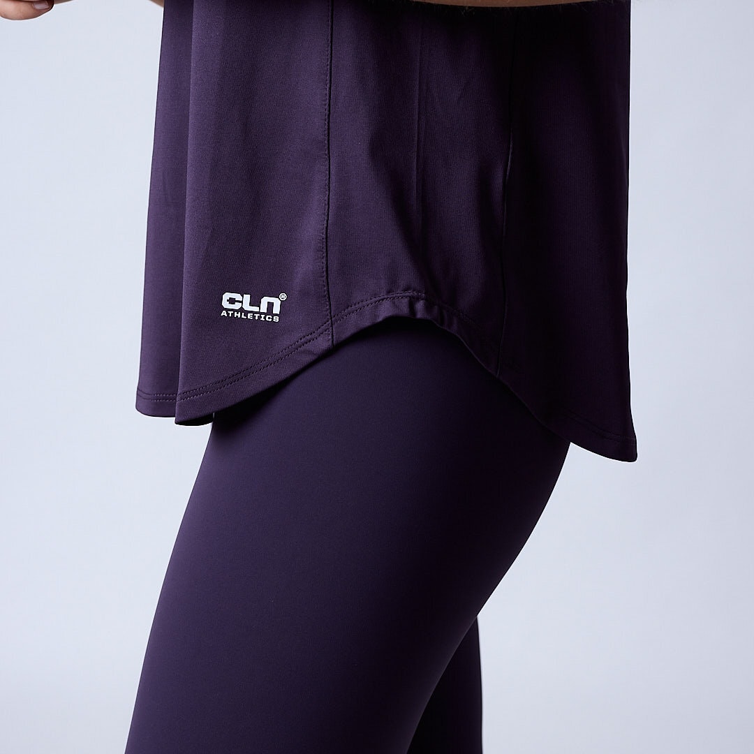 Leya tank Dark plum