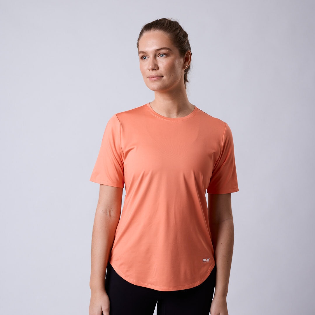 Gwen t-shirt Coral peach