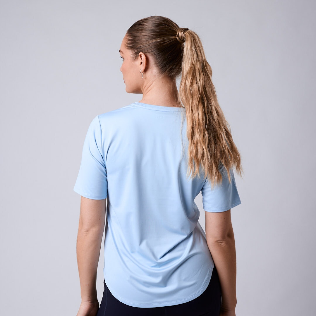 Gwen t-shirt Sky blue