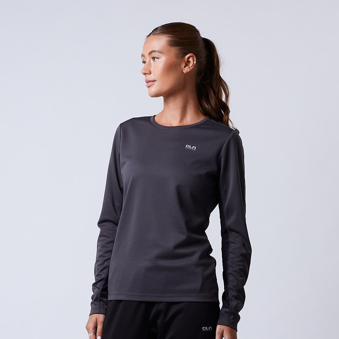 Jane ws longsleeve Dark grey