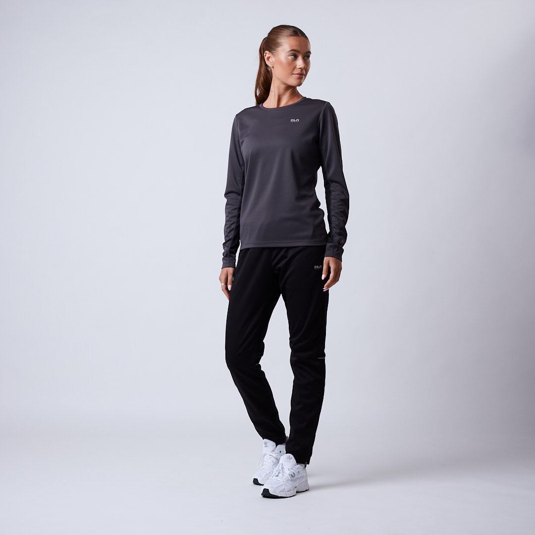Jane ws longsleeve Dark grey