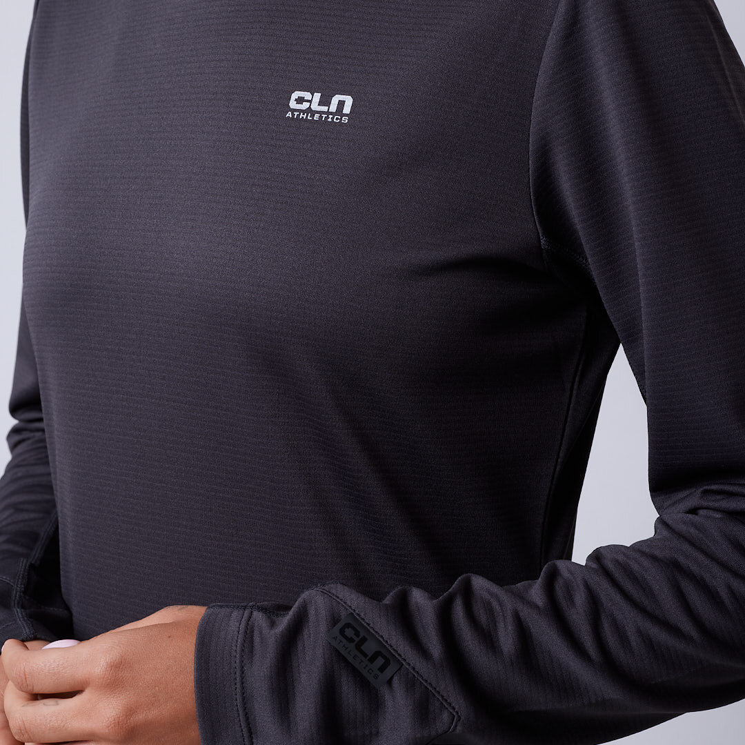 Jane ws longsleeve Dark grey
