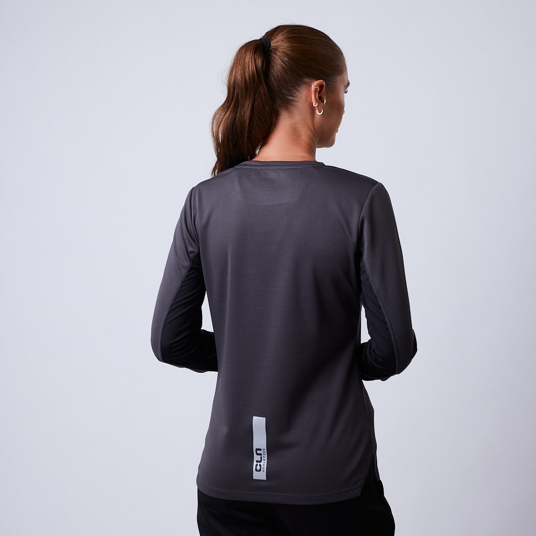 Jane ws longsleeve Dark grey