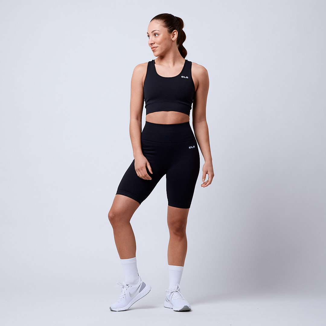 Victory seamless sports bra Black