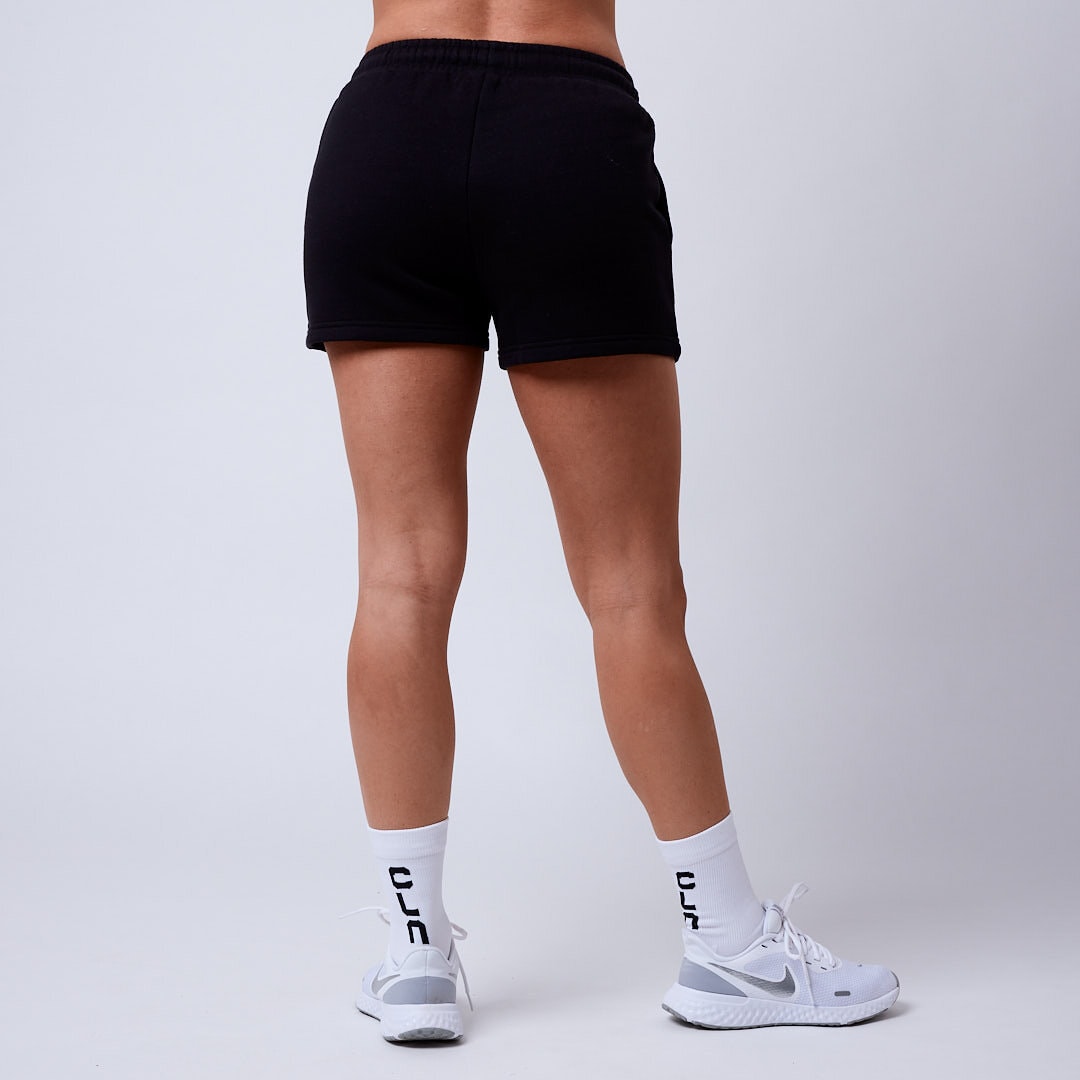 Core sweat shorts Wmn Black