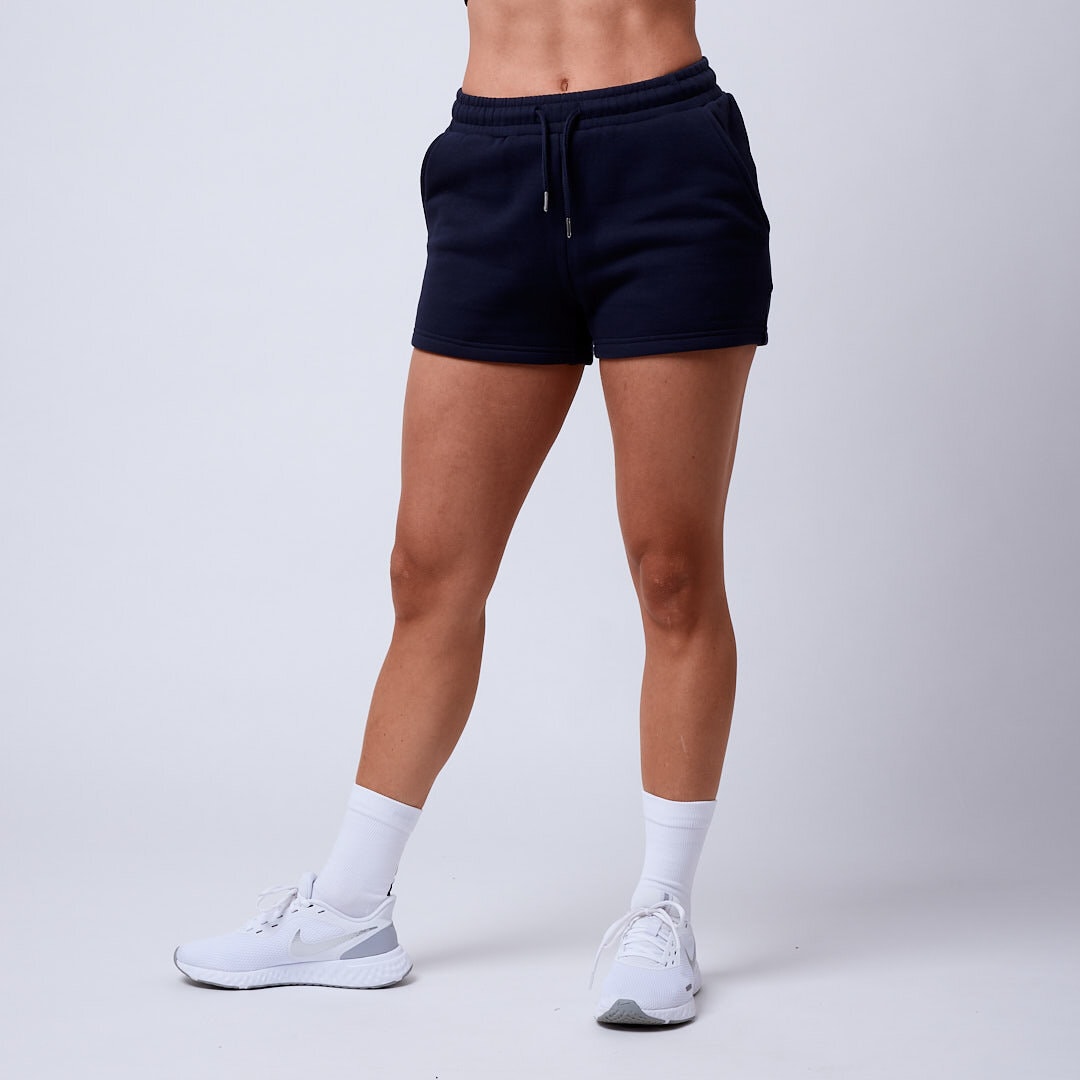 Core sweat shorts Wmn Navy