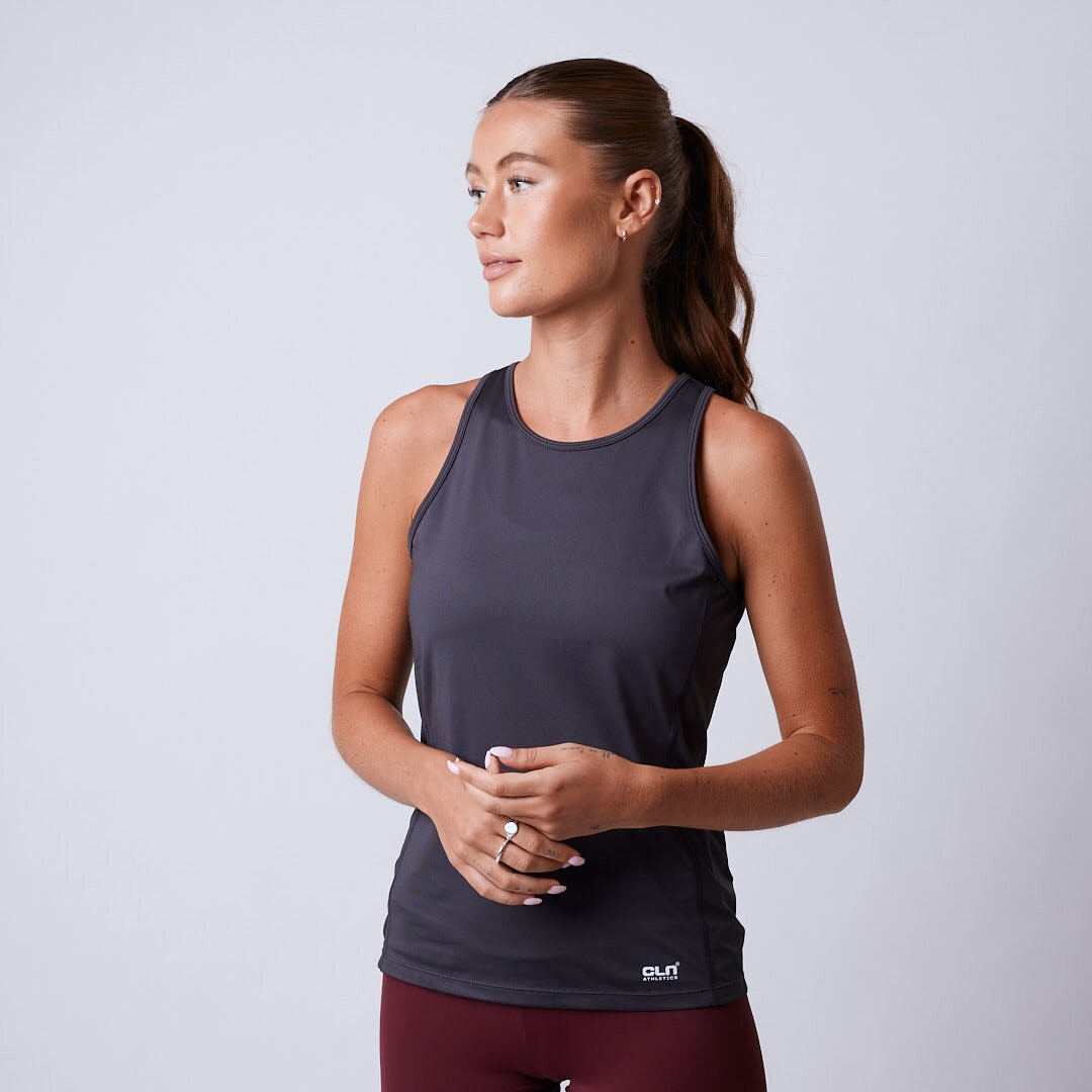 Impact tank Dark grey