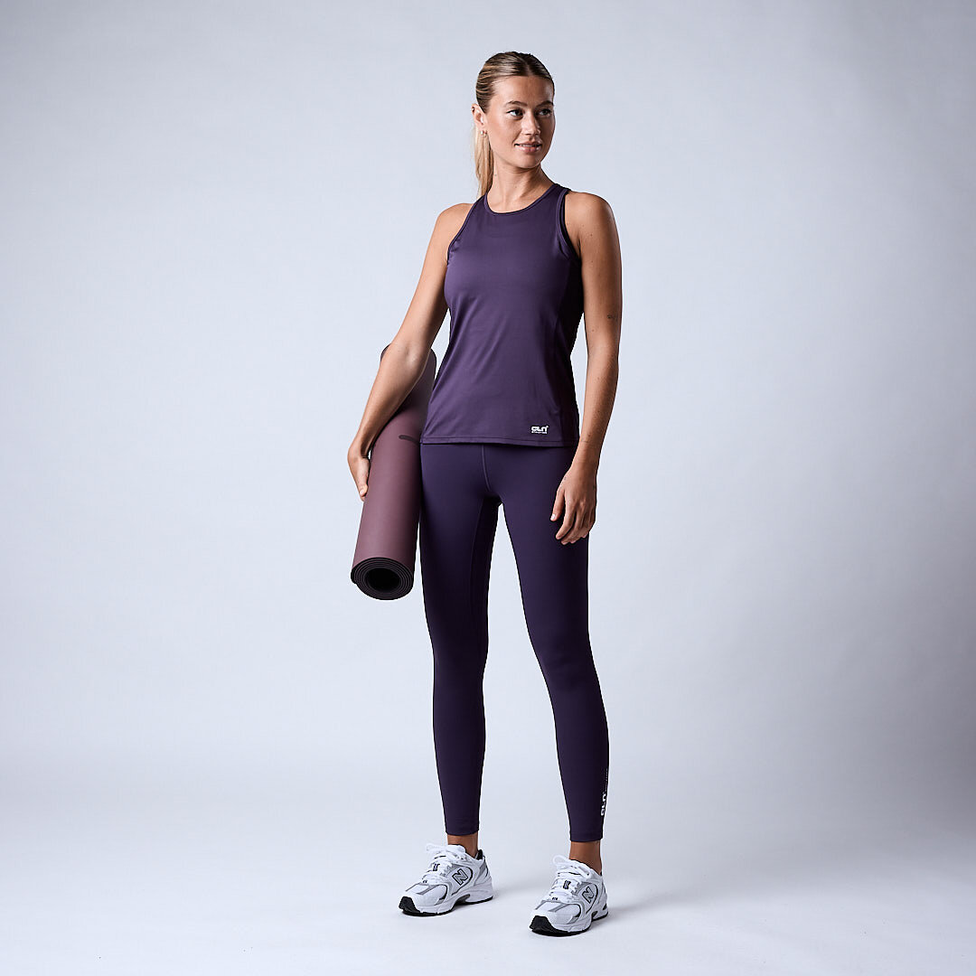 Impact tank Dark plum