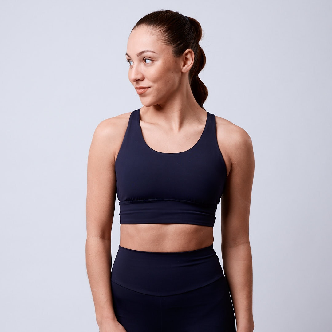 Pep sport bra Night blue