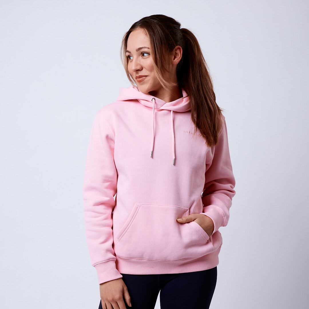 Core hoodie Wmn Pink