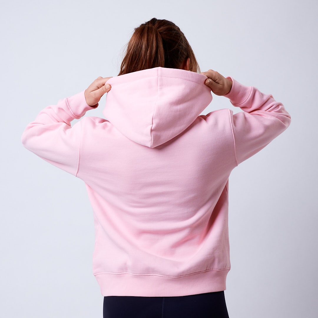 Core hoodie Wmn Pink